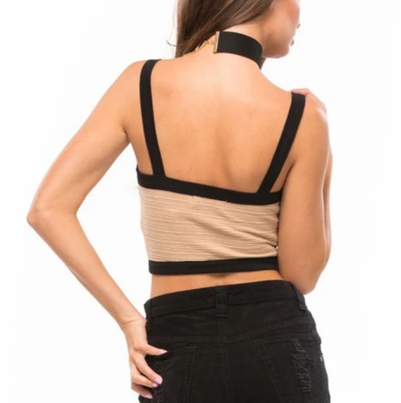 Bustier crop top - Picture 2 of 2